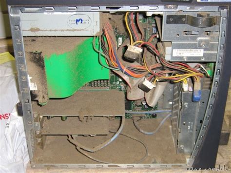 The Most Dusty Computer Ever