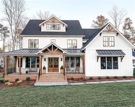 Farmhouse Homes 🏡 On Instagram What Do You Think Of This Exterior 😍