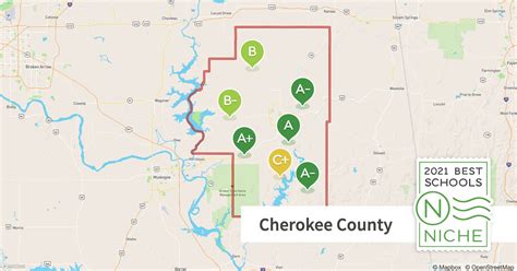 2021 Best Public Elementary Schools In Cherokee County Ok Niche