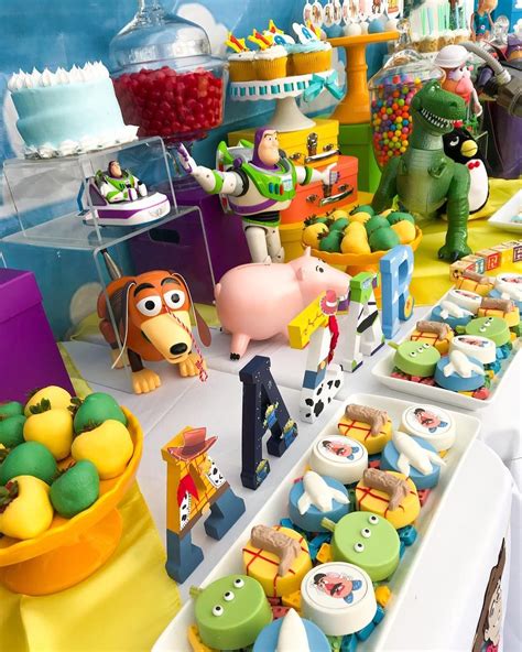 2nd Birthday Party For Boys Birthday Toys Toy Story Birthday