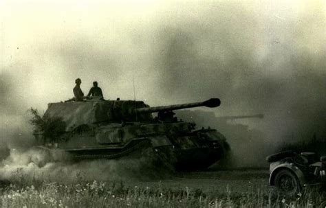 Germanys Elefant Tank Destroyers Kursk July 1943 Tank Germany
