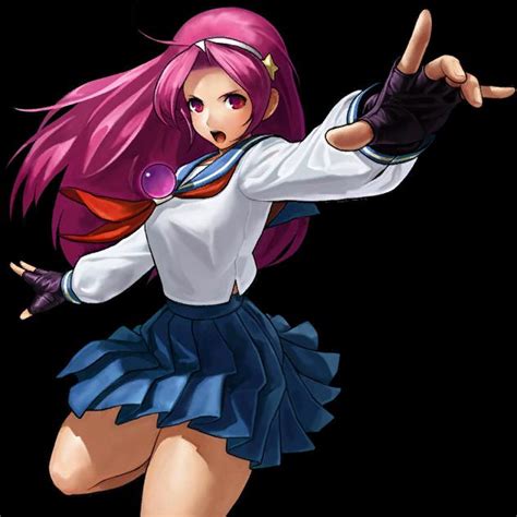 Athena Asamiya The King Of Fighters Image 1622760 Zerochan Anime