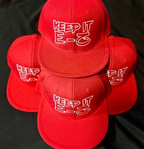 Keep It E Z Red Cap With White Logo Keepitez