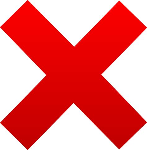x sign png download free png images