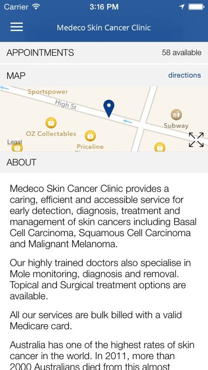 Medeco Skin Cancer Clinic Penrith By Healthengine Pty Ltd