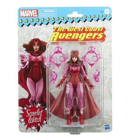 Buy Marvel Legends Series Scarlet Witch 6 Inch Retro Packaging Action