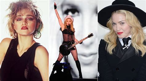 Madonnas 60th Birthday The Pop Star Through The Years Ents And Arts