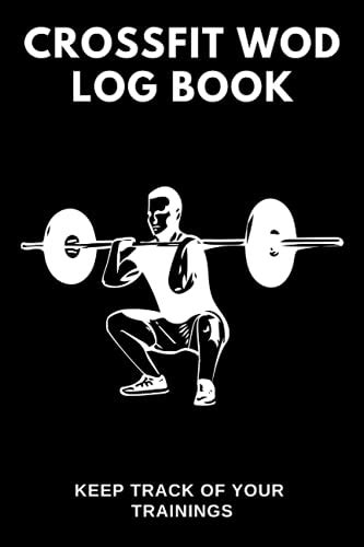 Crossfit Wod Log Book Crossfit Workout Journal Exercise Planner