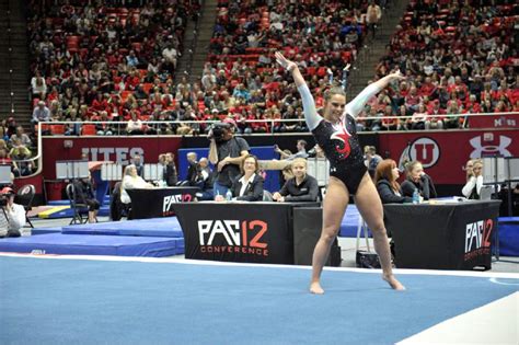 Utah Gymnastics Utes Refuse To Allow Injuries To Derail Hunt For Title The Salt Lake Tribune
