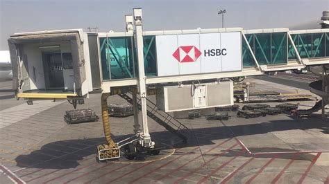 Jet Bridge Disconnecting From Emirates A380 At Dubai Airport June 2018