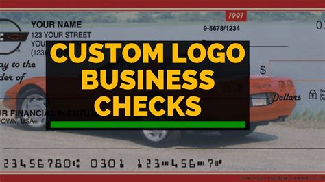 Custom Logo Business Checks Checks Unlimited Review