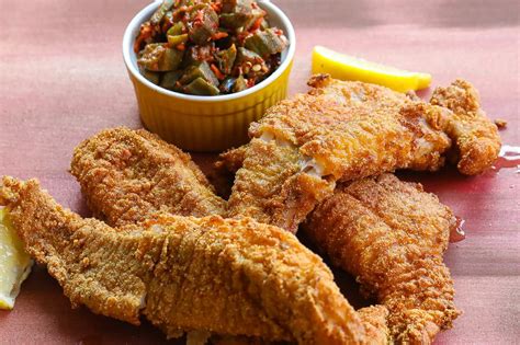 Whether it's pulled from a nearby river or lake or caught in the mighty mississippi river, you'll find. Southern Fried Catfish with Jollof Seasoning - Food Fidelity