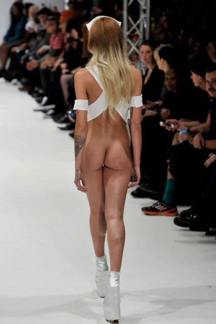 Runway Model Porn Pic