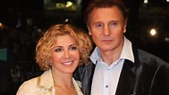 Liam Neeson recuerda su boda con la fallecida Natasha Richardson ...