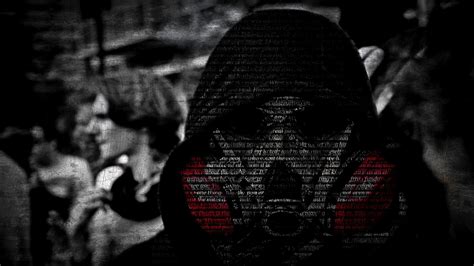 Hacker Mask Wallpapers Wallpaper Cave