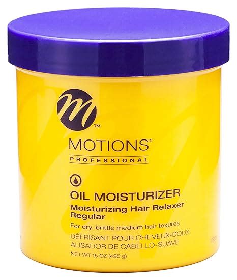 Motions Oil Moisturizer Hair Relaxer Regular G Amazon De Beauty