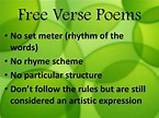 PPT - Free Verse Poems PowerPoint Presentation, free download - ID:1889546