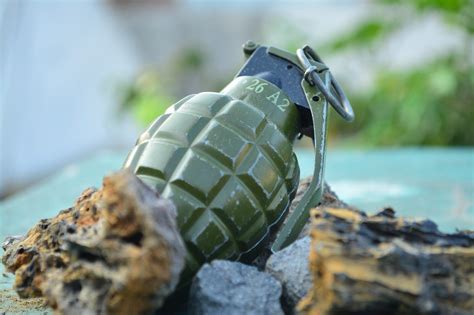 Live Grenade Found In Hoisington Garage