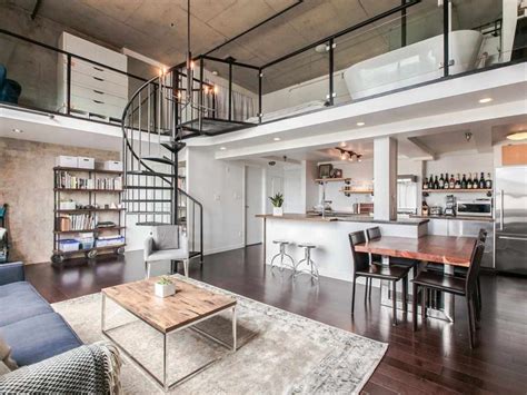Condo Of The Week An Industrial Chic Loft For Just Under 600k Casas