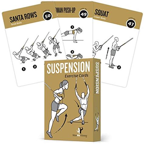 Exercise Cards Suspension For Trx Woss And Ritfit Trainer Straps