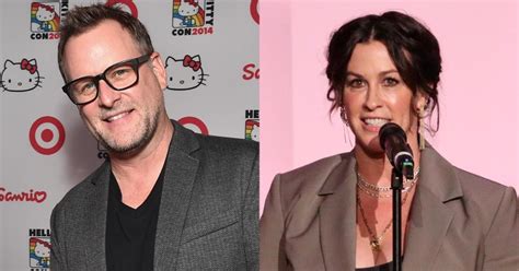 Dave Coulier And Alanis Morissettes Relationship Timeline