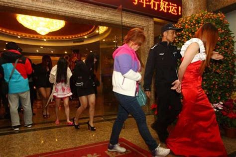 Chinese Sex Workers More Likely To Be Arrested If Caught Carrying