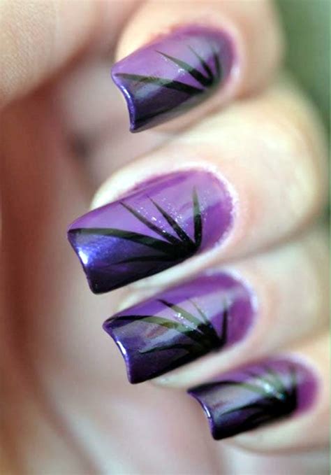 45 So Damn Sexy Purple Nail Art Designs