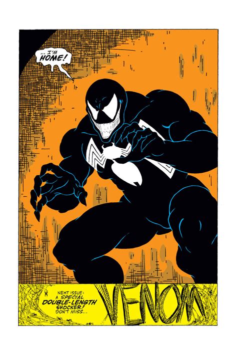 Fearful Symmetry Why Was Spidey Scared Of Venom Spider Man Crawlspace