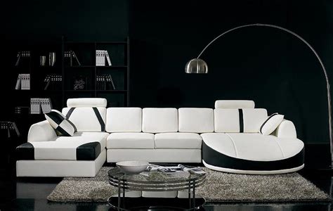 Leather Sectional Sofa Modern Contemporary Art Deco 57 Leather Sectionals