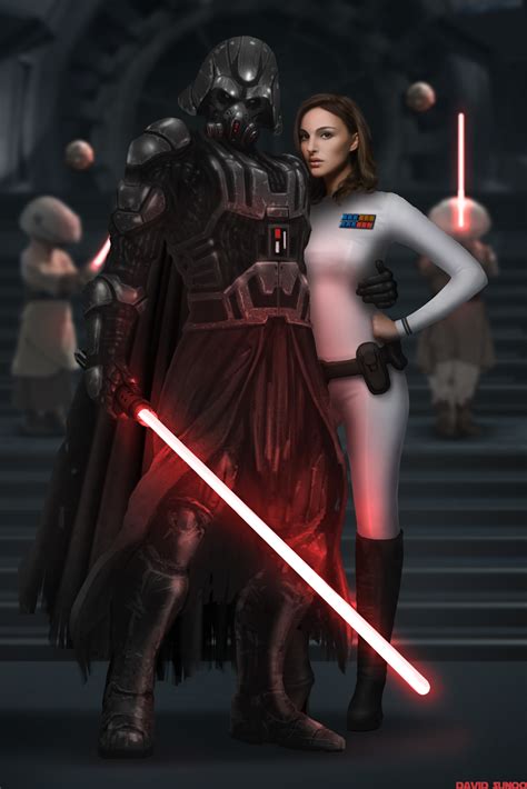 Sunoo Art Brainstorm Challenge 17 Star Wars Redesign Emperor Vader