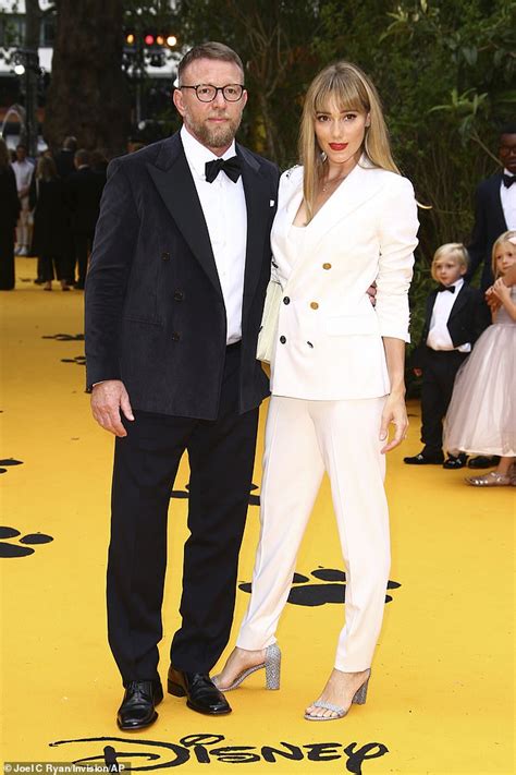 Guy Ritchie 50 And Wife Jacqui Ainsley Make Red Carpet Appearance