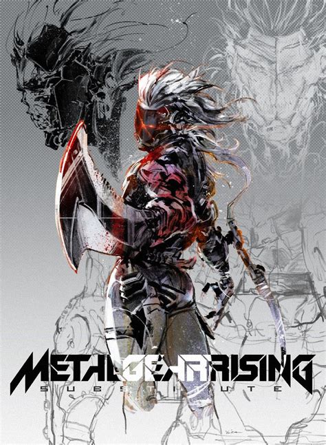 Metal Gear Rising Art