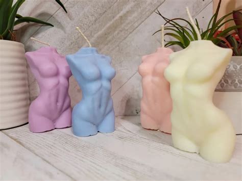 Venus Torso Female Candle Naked Candle Sexy Body Candle Soy Wax