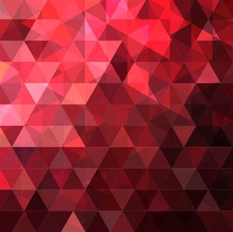 Abstract Triangles Design Vector Background Illustration Free Vector