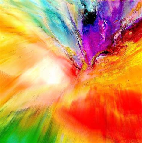 The Color Vortex Painting By Alexis Bonavitacola Fine Art America