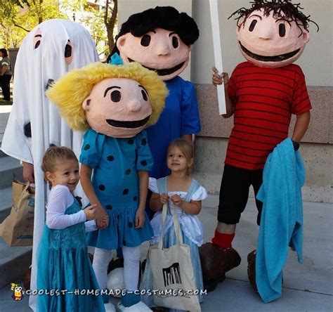 40 Coolest Homemade Peanuts Comic Strip Character Costumes