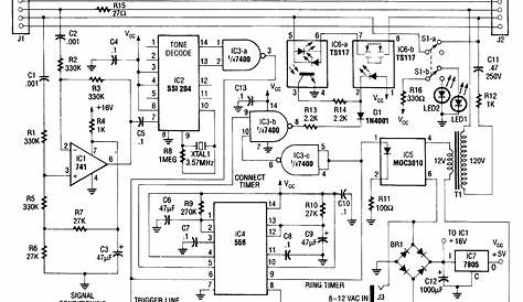 FAX_MATE - Electrical_Equipment_Circuit - Circuit Diagram - SeekIC.com