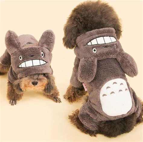 Studio Ghibli Totoro Christmas Cosplay Cute Fun Costume Pet Puppy Cat