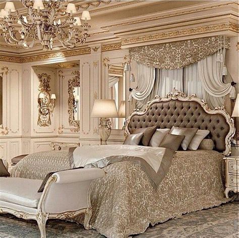 Pin By Claudia Garcia On Home Design Luxury Bedroom Decor Elegant Bedroom Luxurious Bedrooms