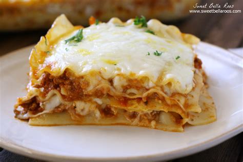 Easy Recipe Perfect No Ricotta Lasagna Prudent Penny Pincher