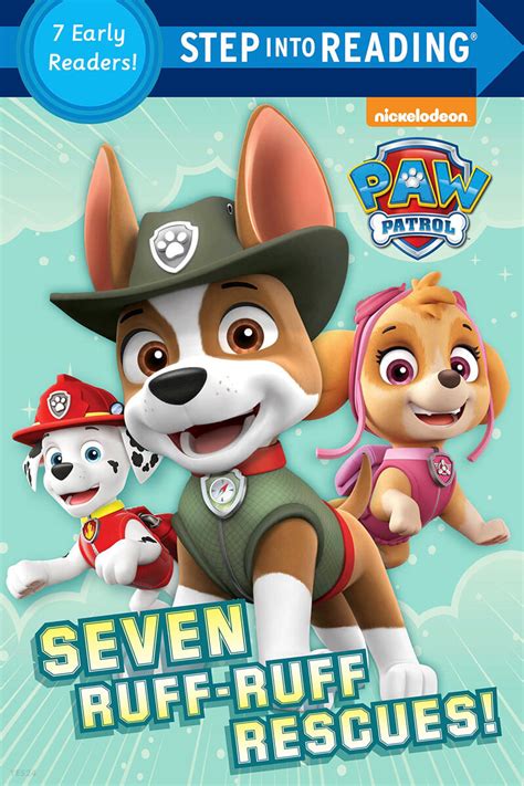 Step Into Reading 1and2 7 Early Readers Seven Ruff Ruff Rescues Paw