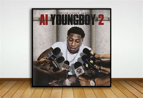 Nba Youngboy New Album Cover 2020 Youngboy Never Broke Again Nicki