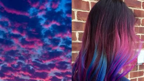 Sunset Hair Trend Is Back And Its Bolder And More Beautiful Than Ever