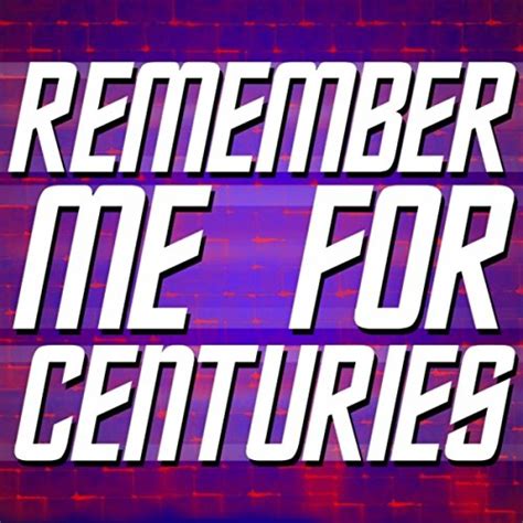 Remember Me For Centuries By Djniqomusic On Amazon Music