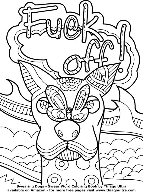 Hard Dog Coloring Pages At Getdrawings Free Download