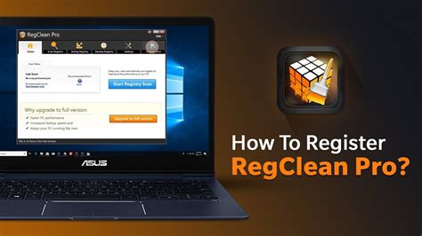 How To Register Regclean Pro Youtube
