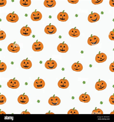 Vector Seamless Pattern For Halloween Halloween Patterns Can Be Used For Scrapbook Paper