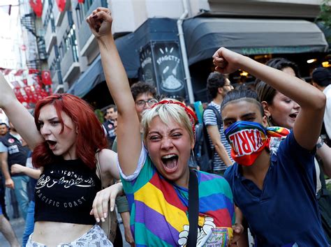 Activists March For Pride In Turkey Before Being Dispersed By Police Euronews