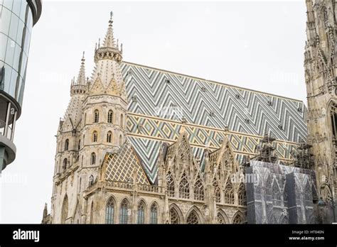 St Stephens Cathedral Vienna Austria Europe Stock Photo Alamy