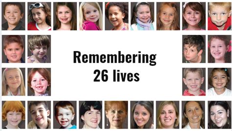 Remembering The Sandy Hook Shooting Victims Years Later